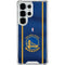NBA Golden State Warriors Jersey Galaxy S25 Ultra Clear Case